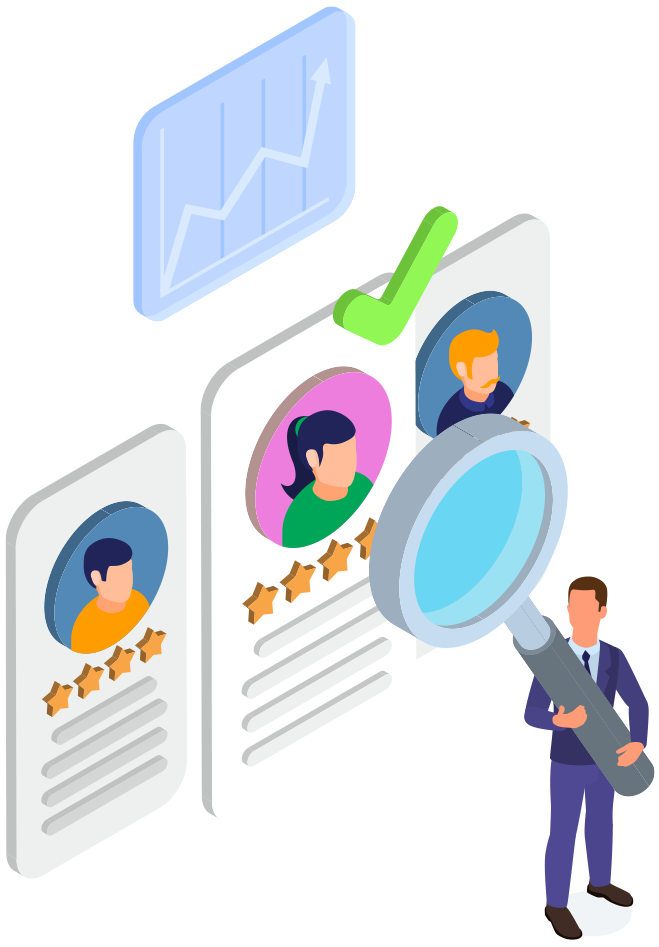 Recrutamento e Seleção da The Wolves